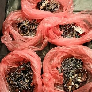 Estate Jewelry Lot over 1 lb, all worth at least 2x what you pay + MORE! Finds!